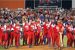 Cuban Baseball Team